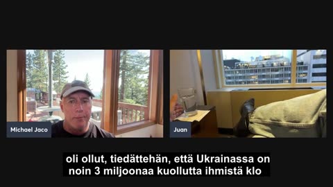 Jaco & Juan O Savin keskustelee eri aiheista