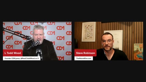 CDM CLIPS: Steve Robinson - The Maine Wire - CCP Infiltration