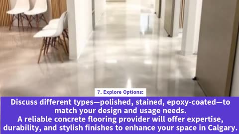 How to Find Concrete Floors in Calgary