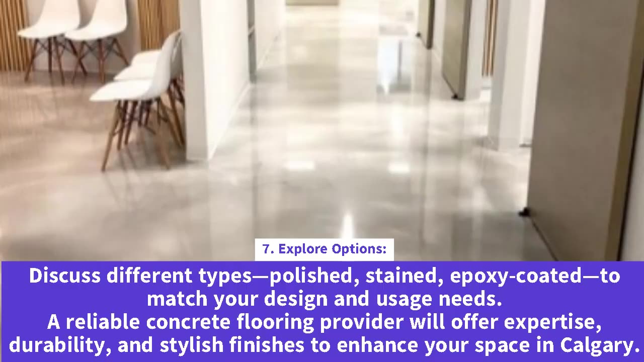 How to Find Concrete Floors in Calgary