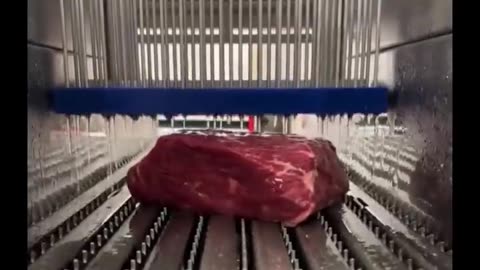 Meat factories pump water into their meat to make them bigger