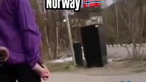 Scotland now Norway