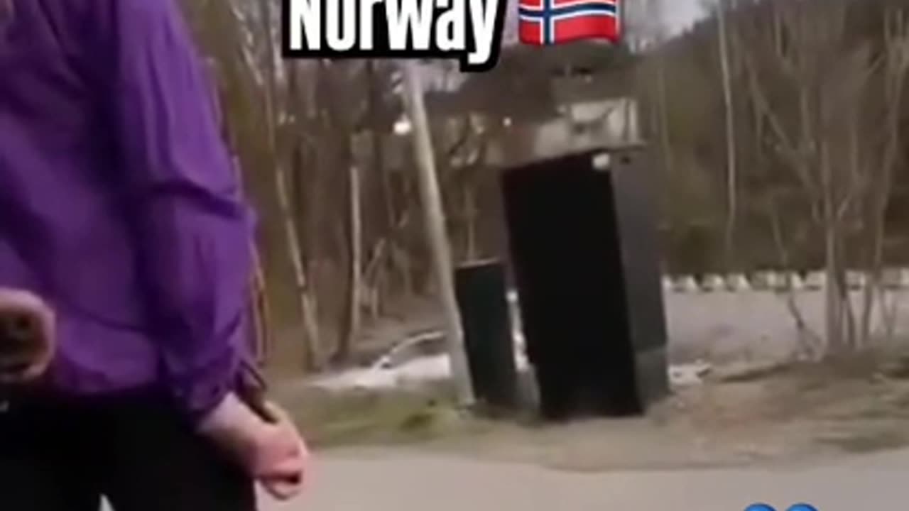 Scotland now Norway