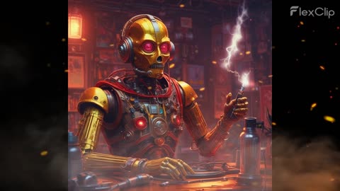 NiX - Evil C3PO
