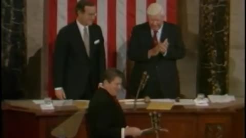 President Reagan's State of the Union Address to Congress, January 25, 1984