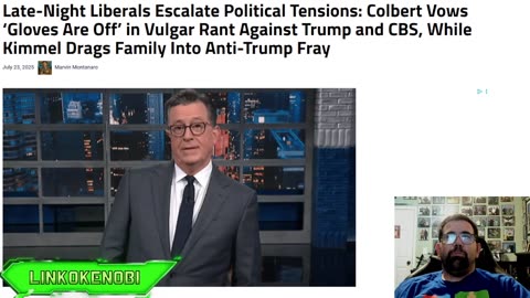 Far Left Panicking Over Stephen Colbert Being Fired And Replaced By South Park
