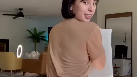 Twerking in a chair