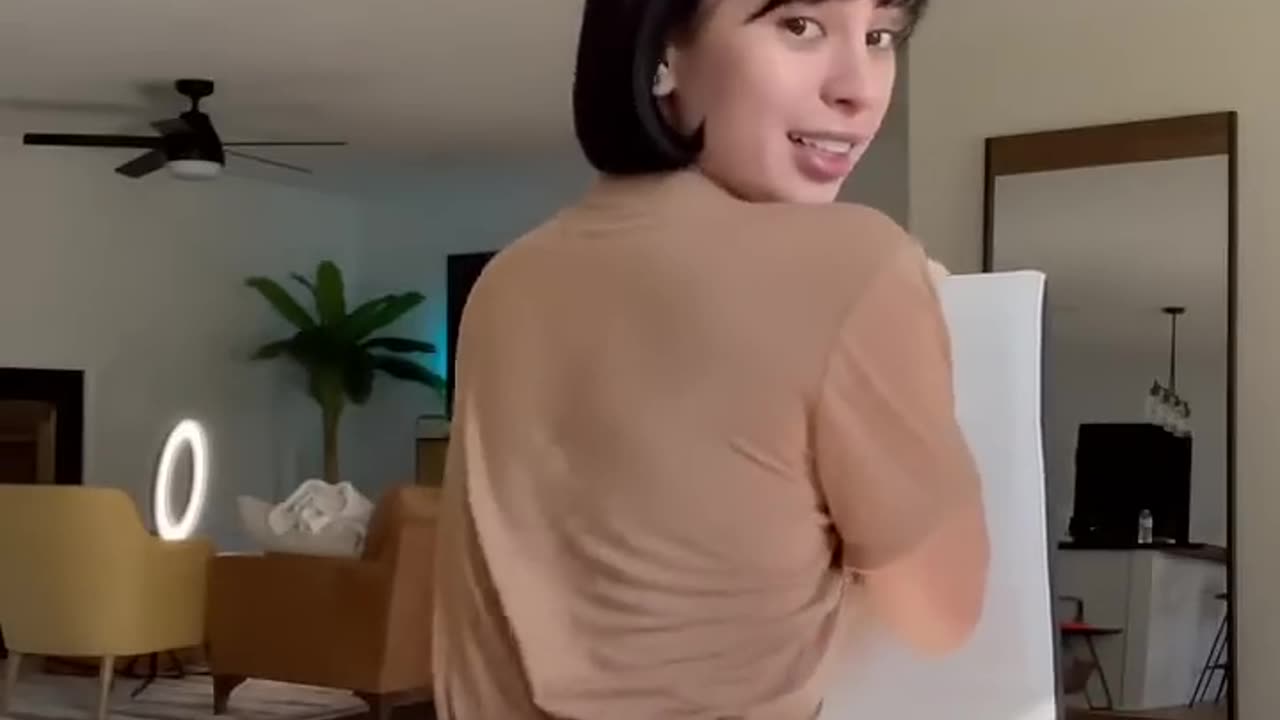 Twerking in a chair