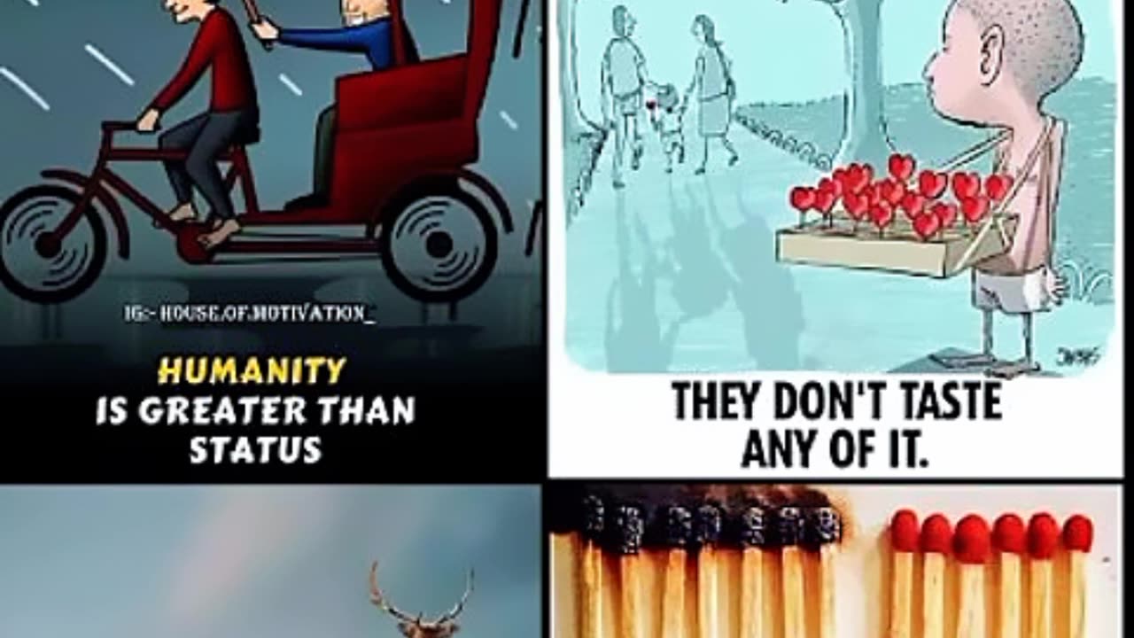 They Sell Happiness but Never Taste It 💔