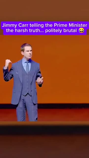 Jimmy Carr makes fun of Keir Starmer on stage No one has any respect for him