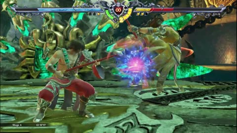 SOUL CALIBUR 6 - KILIK ARCADE MODE OFFLINE GAMEPLAY HIGHLIGHT