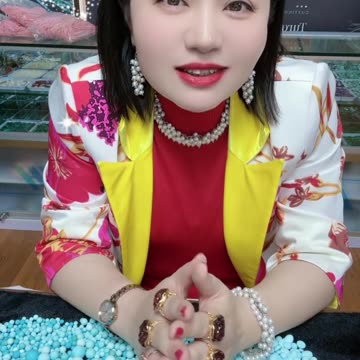 250609-7 Turquoise Beads: Geological Planets at Your Fingertips