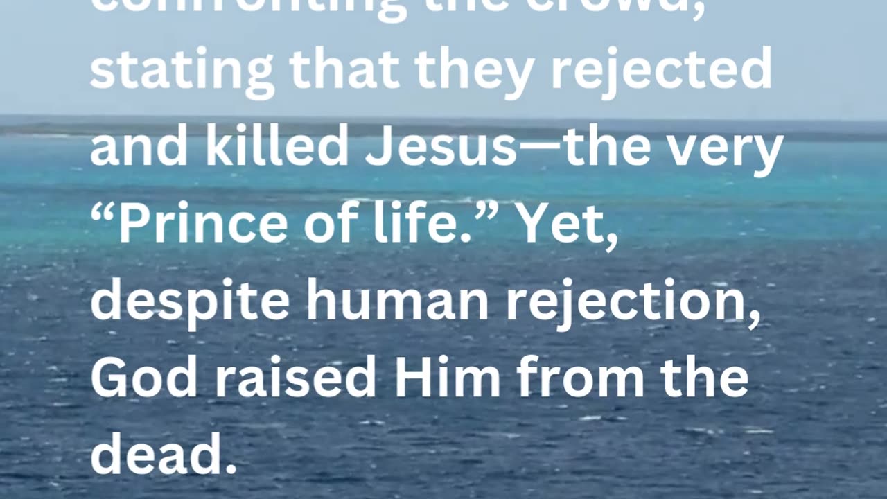 Daily Inspirations from God Acts 3:15 | Devotion