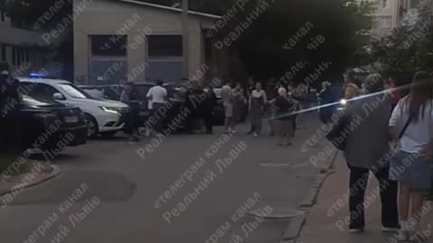 🔥🚍 Ukraine Russia War | Forced Busification Sparks Tensions in Lviv on Mykolaichuka Street | RCF