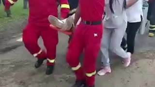 Dramático rescate de 5 personas de un pantano lleno de caimanes tras accidente aéreo