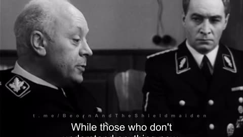 «17 Moments of Spring» (1973) - Fragment about the future of the Reich
