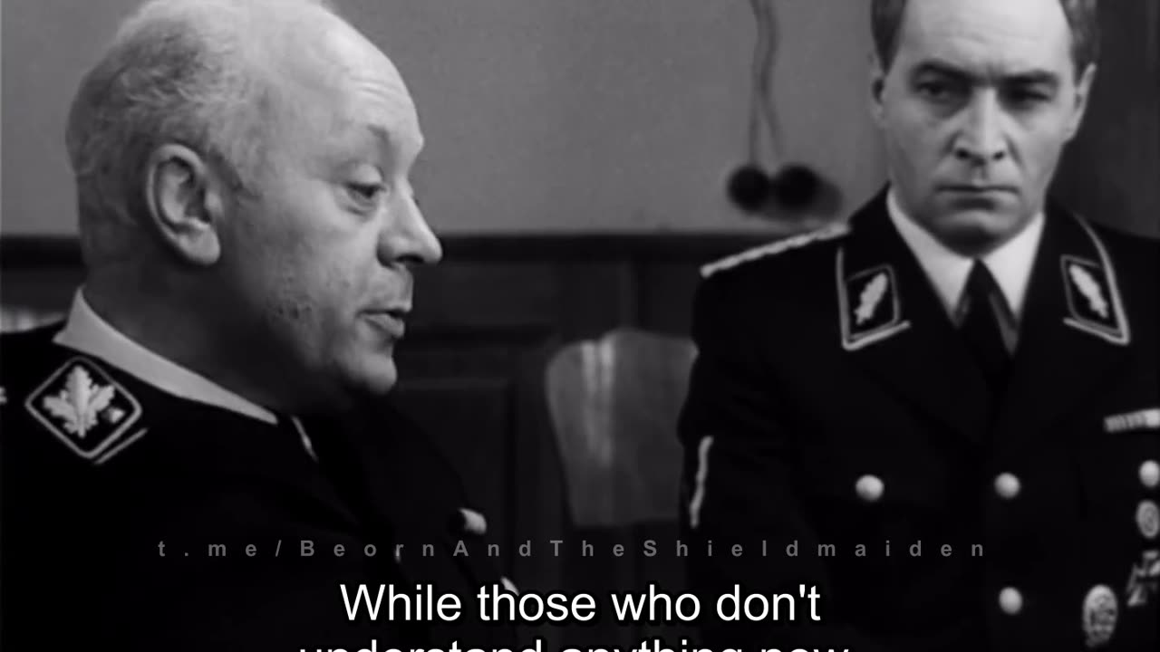 «17 Moments of Spring» (1973) - Fragment about the future of the Reich