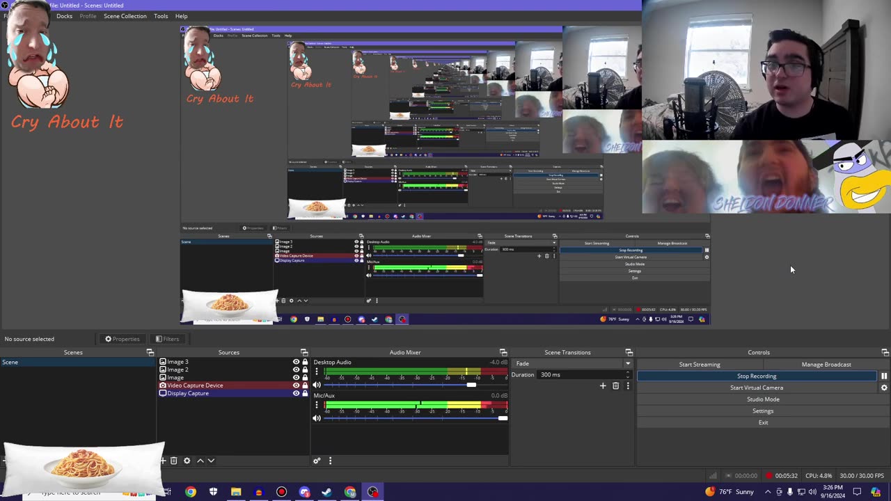 Bring It On, Dan Sobel. Bring It On.