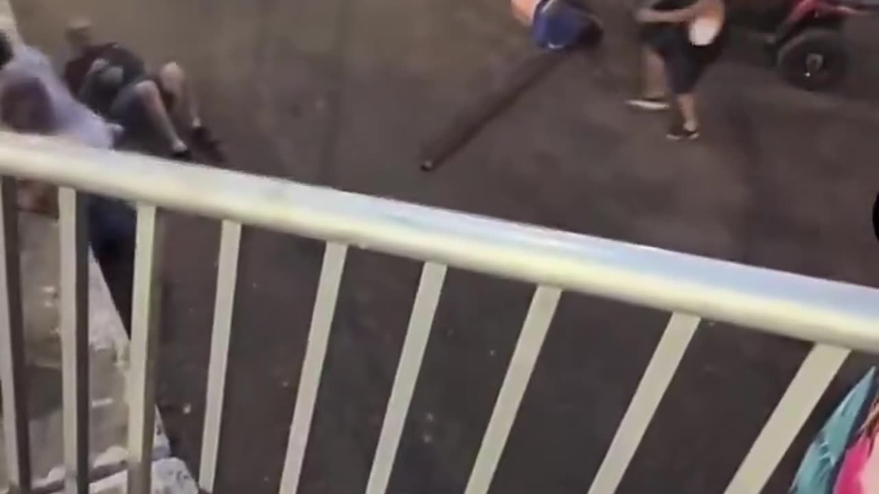 During an event at Senoia Raceway in Georgia Saturday night, an on-track incident