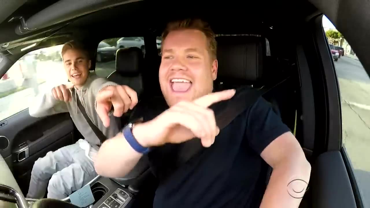 Justin Bieber Carpool Karaoke