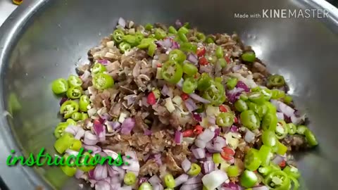 Sisig(Pork Sisig Recipe)
