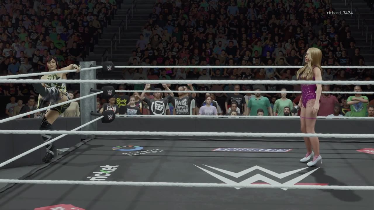 wwe 2k25 12 universe mode Promo