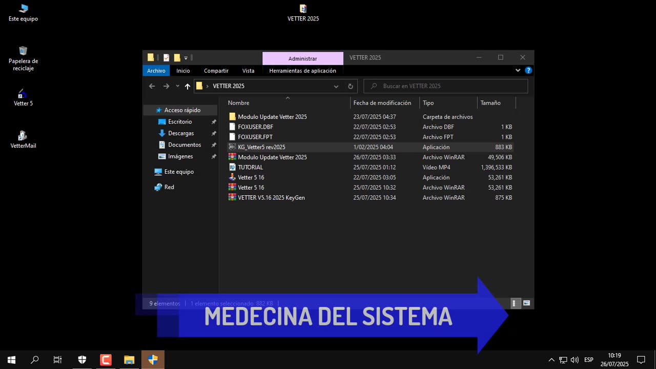 ✅ Sistema de vetter 5 + modulo de Whatsapp 2025