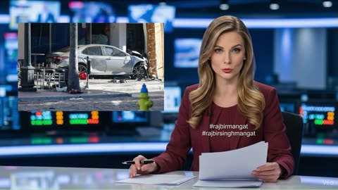 A car fleeing police slams into a bar in Florida, killing 4 and injuring 11