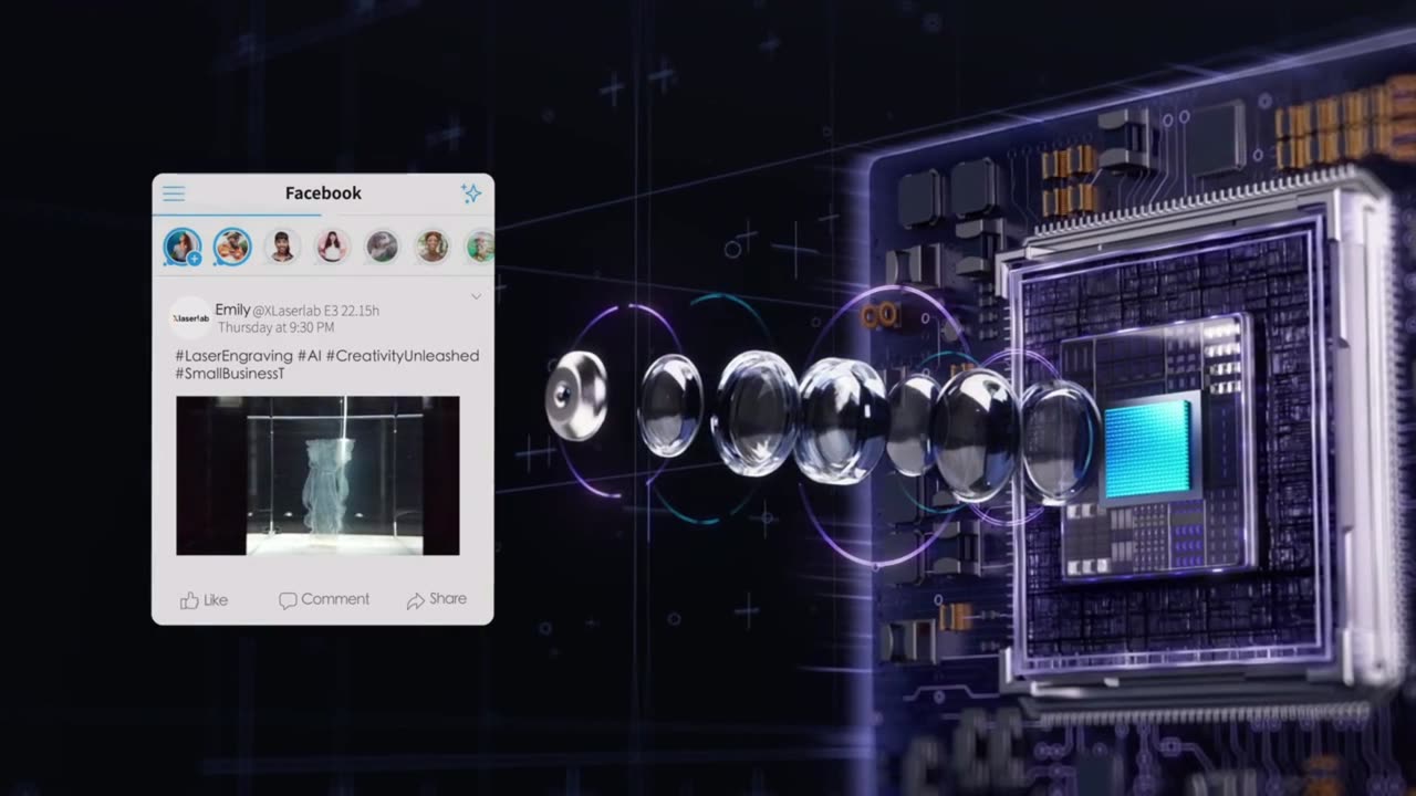 Xlaserlab E3 The One for All Ultrafast UV Laser Engraver by XLaserlab