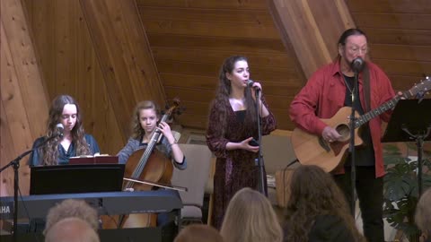 Dec. 24, 2025 "Light for Those Who Walk in Darkness." Matt. 4:12-17