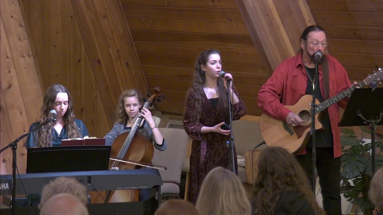 Dec. 24, 2025 "Light for Those Who Walk in Darkness." Matt. 4:12-17