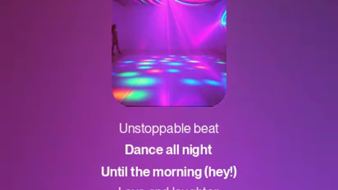 Never stop