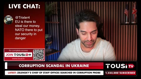 🚨 LIVE: Zelensky's Government Offices RAIDED By Anti-Corruption Police