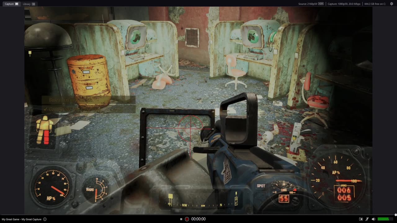 Fallout 4 Parte 12 El fin de Kellog y la llegada de la Hermandad!