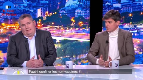 Eric Naulleau : « Il va falloir à un moment se poser la question du confinement des non-vaccinés »
