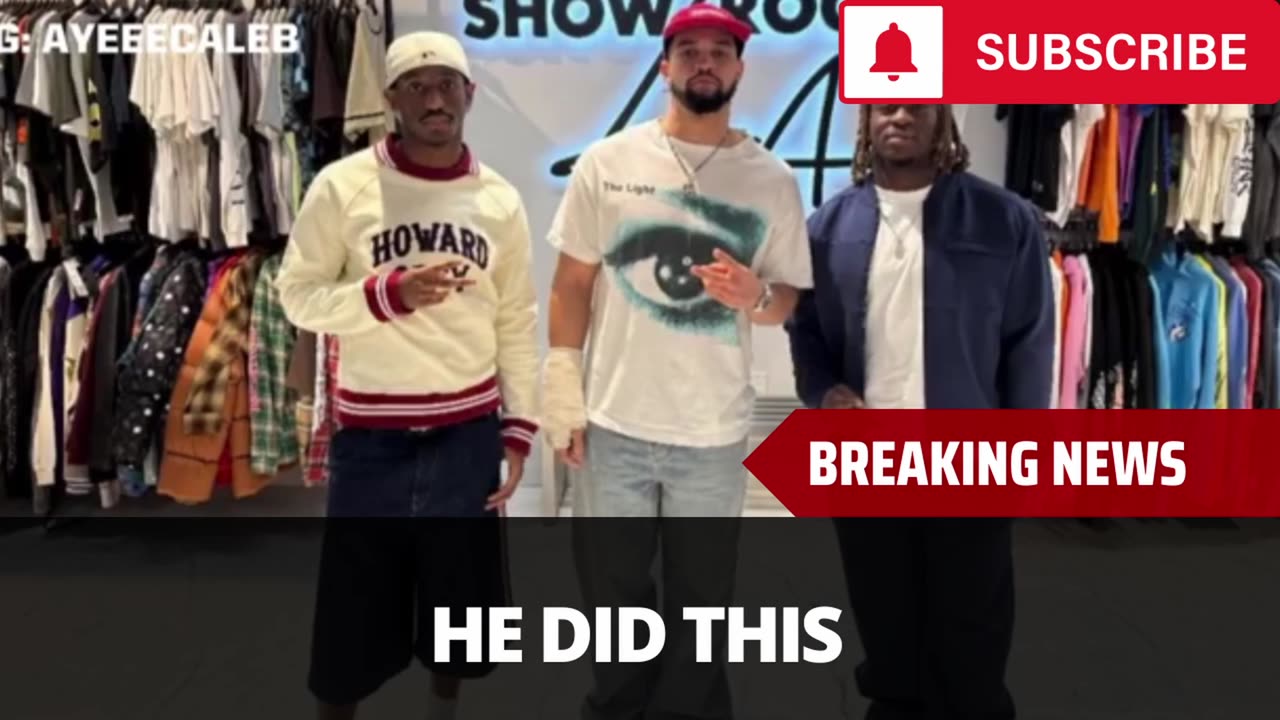 Did Caleb Williams Just Reveal Who He Wants Bears To Draft?