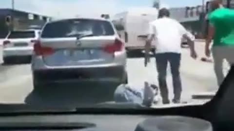 🤯💥 Man Throws Rock at Driver and Pays the Price! | FunFM