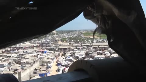 The Associated Press documents the horrible situation in the Mawasi Area of Khan Younis