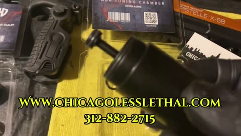 Home Defence24 Large asa tuning chamber pistelle x-68 | chicago less lethal