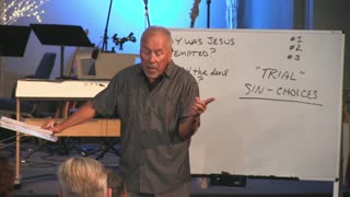 Why Was Jesus Tempted?