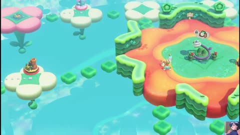 Desafio de propulsão (Mario Wonder part 7)