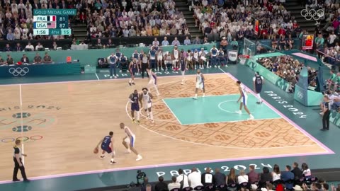 Stephen Curry – Every 3-Pointer at the Paris Olympics | Full Highlights