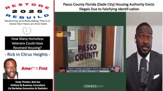 Pasco County Florida (Dade City) Housing Authority Evicts Illegals Due to Falsifying Identification