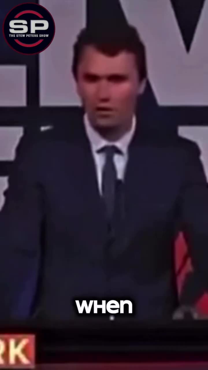 Charlie Kirk was never supposed to utter these words