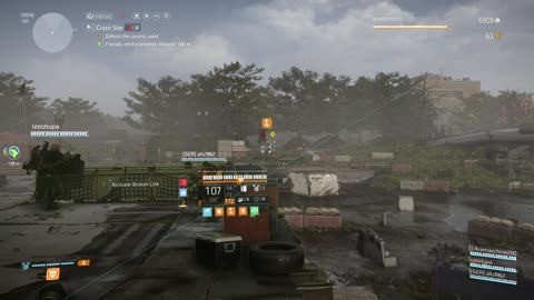 CO-OP CRASH SITE / Sleipnir-Purist Build, Part 4 / #Gameplay #Division2 #TomClancy #WZ #RTX4070