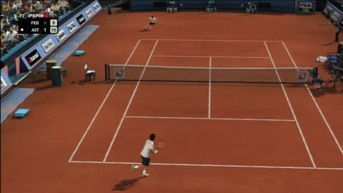 Top Spin 2K25 Amazing 42 Strokes Rally Online