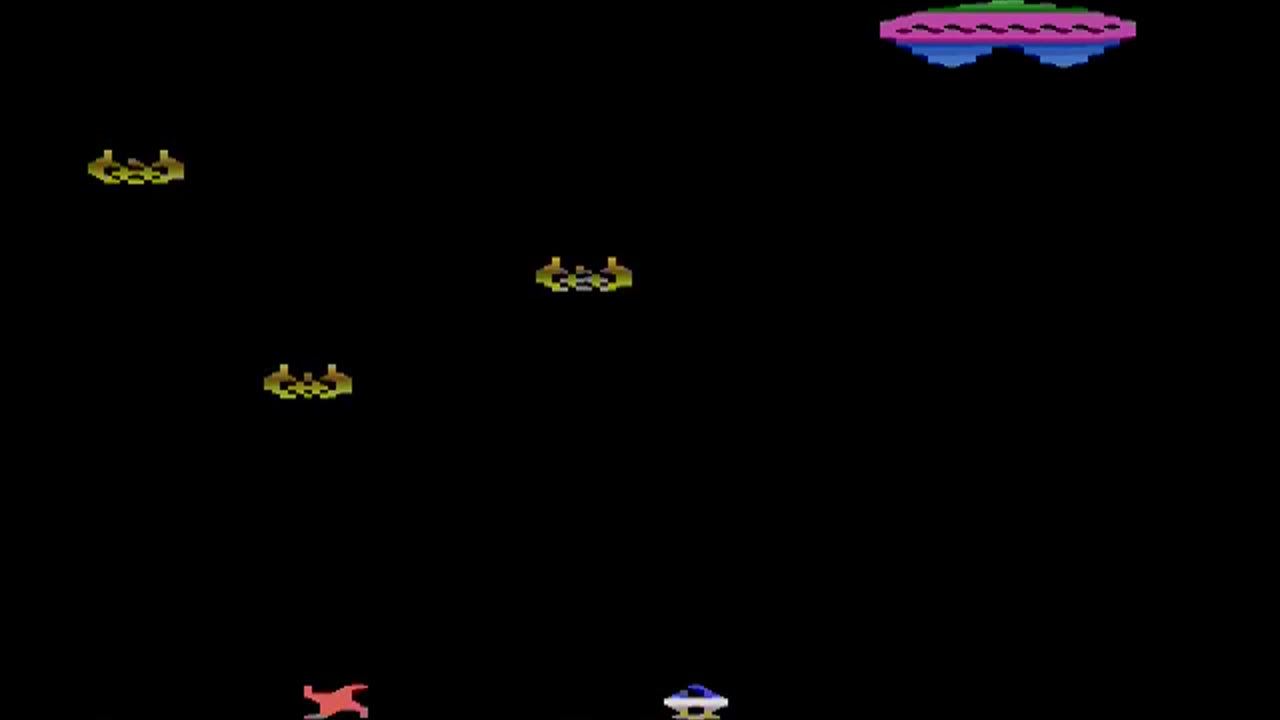 Atari 2600 Longplay 061 Sky Alien
