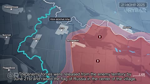 🇷🇺 🏹 🎣 Rybar’s Analysis: Assault of the 36th Motorized Rifle Brigade