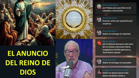 ROSARIO DE SANACIÓN INTERIOR CON LOS MISTERIOS LUMINOSOS