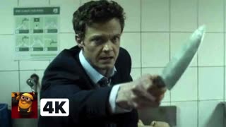 Novocaine (2025) 4K - HILARIOUS Kitchen Fight Scene _ Movieclips